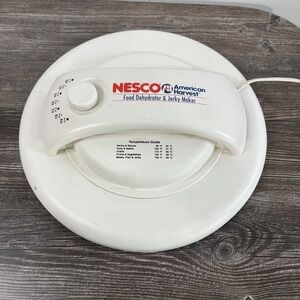 NESCO American Harvest Food Dehydrator & Jerky Maker motor/LID Only